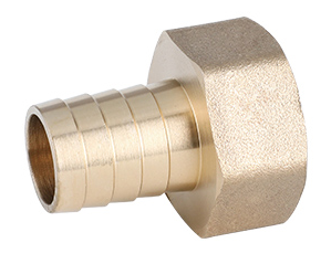 Штуцер с внутренней резьбой латунный 1/2″ VIEIR (VRF)
