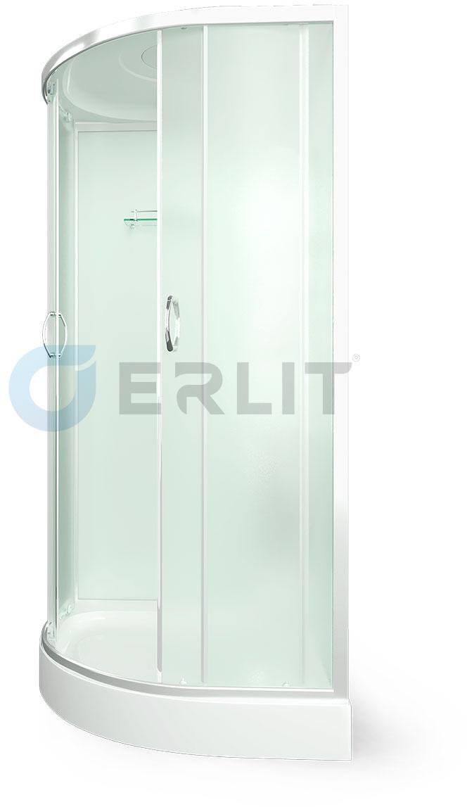 Гидромассажная душевая кабина Erlit ER4509P-C3 90x90