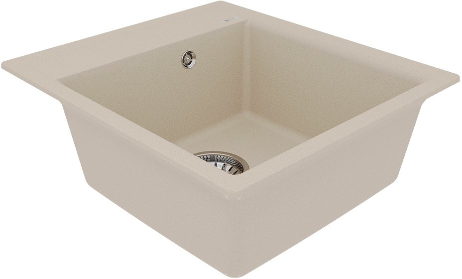Мойка кухонная Lemark HANKA 450 бежевая