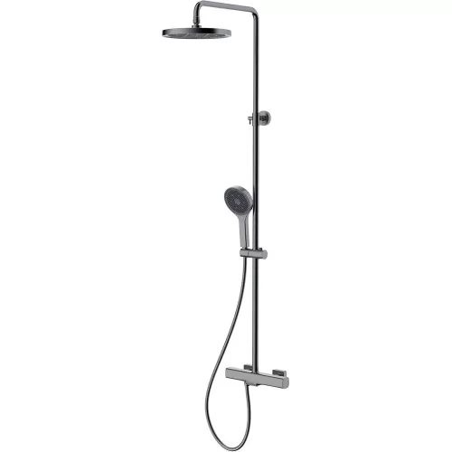 Душевая система Gappo G2495-79 Оружейная сталь