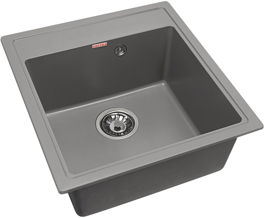 Мойка кухонная ARFEKA DALAGO 57 SHADOW GREY, серый