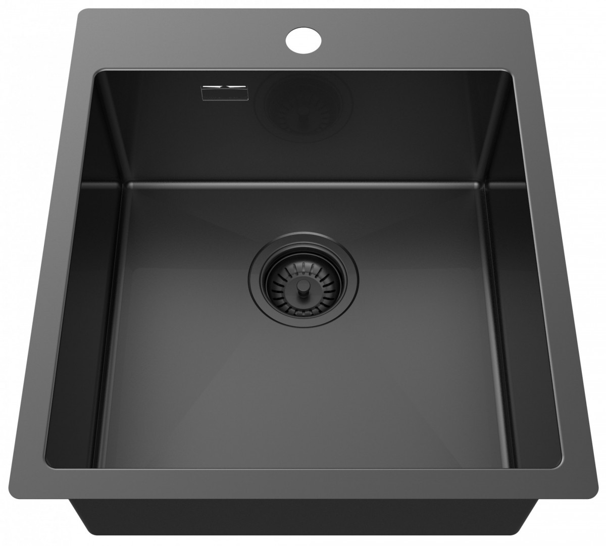 Мойка кухонная ZorG ZRN 5045 Premium PVD Gunblack