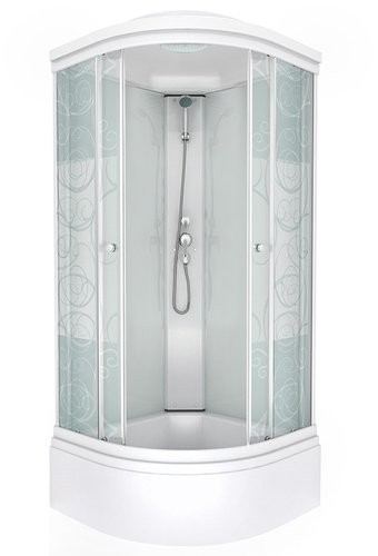Душевая кабина Triton Стандарт В3 90x90 (стекла узоры)