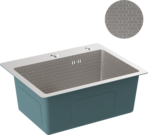 Мойка кухонная Diadonna S5040-1