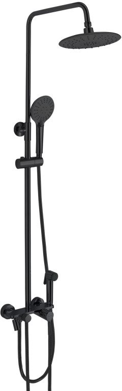 Душевая система Haiba HB24814-7 черная