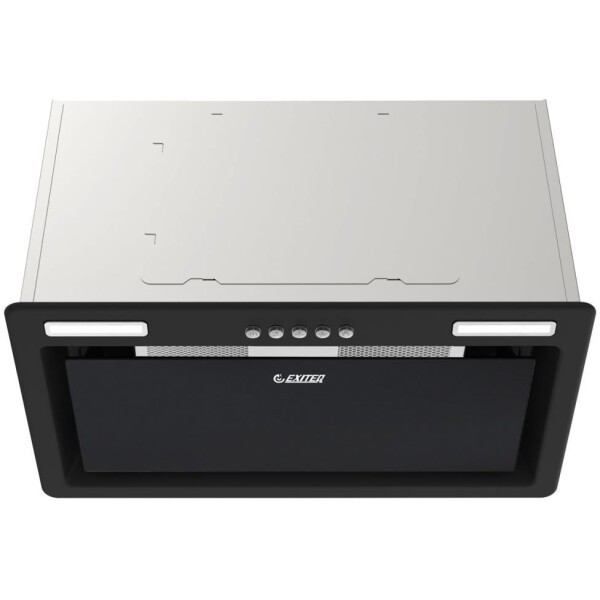 Вытяжка скрытая Exiteq EX-1476 (черный)