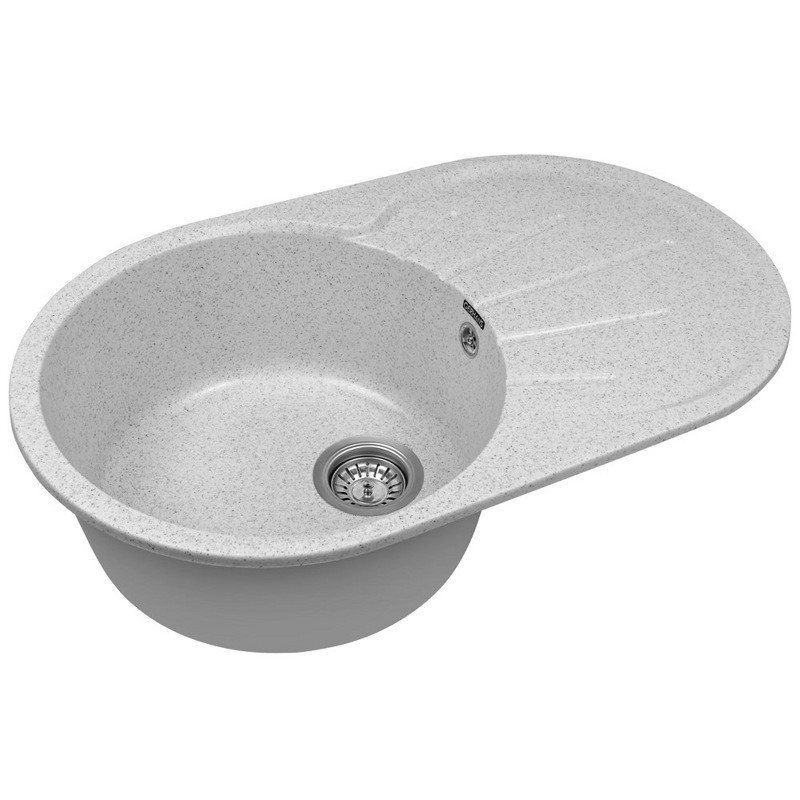 Мойка кухонная Gerhans A02-19 серая