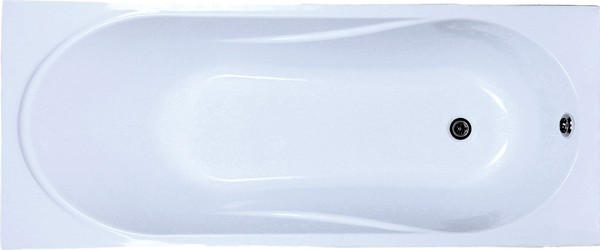 Ванна акриловая AquaFonte Лайт 170x70 (с ножками)