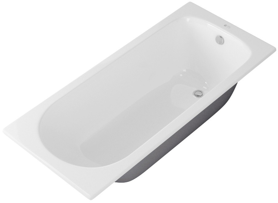 Чугунная ванна OWL Roxen 170x70 с ножками