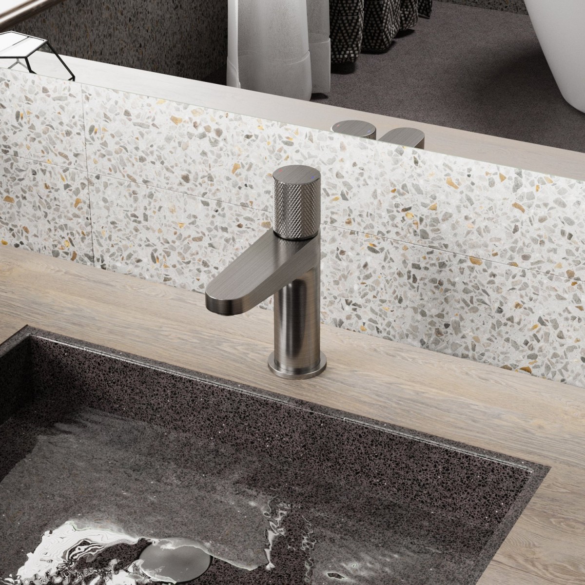 Смеситель для умывальника Wasserkraft Tauber 6403