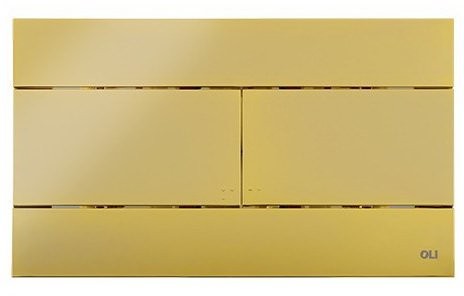 Кнопка смыва Oli SLIM Gold 154962