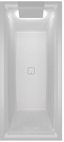 Ванна акриловая Riho Still Square Led 180x80 L левая