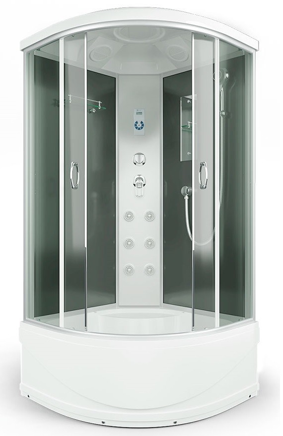 Гидромассажная душевая кабина Erlit ER4509TP-C4 90x90
