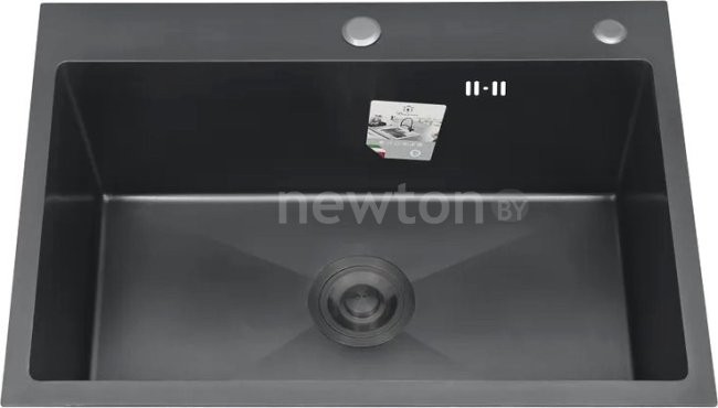 Мойка кухонная Diadonna DS7050B
