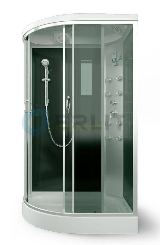 Гидромассажная душевая кабина Erlit ER4512PL-C4 120x80