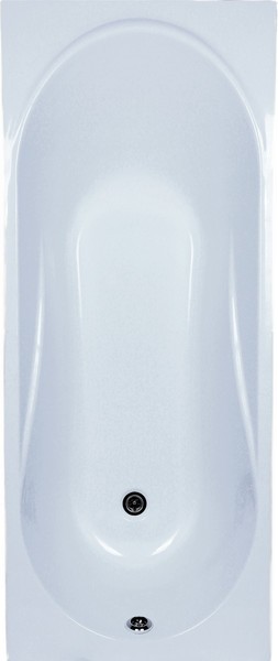 Ванна акриловая AquaFonte Лайт 170x70 (с ножками)