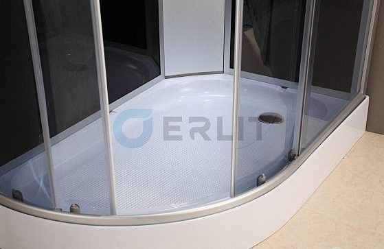 Гидромассажная душевая кабина Erlit ER4512PR-C4 120x80