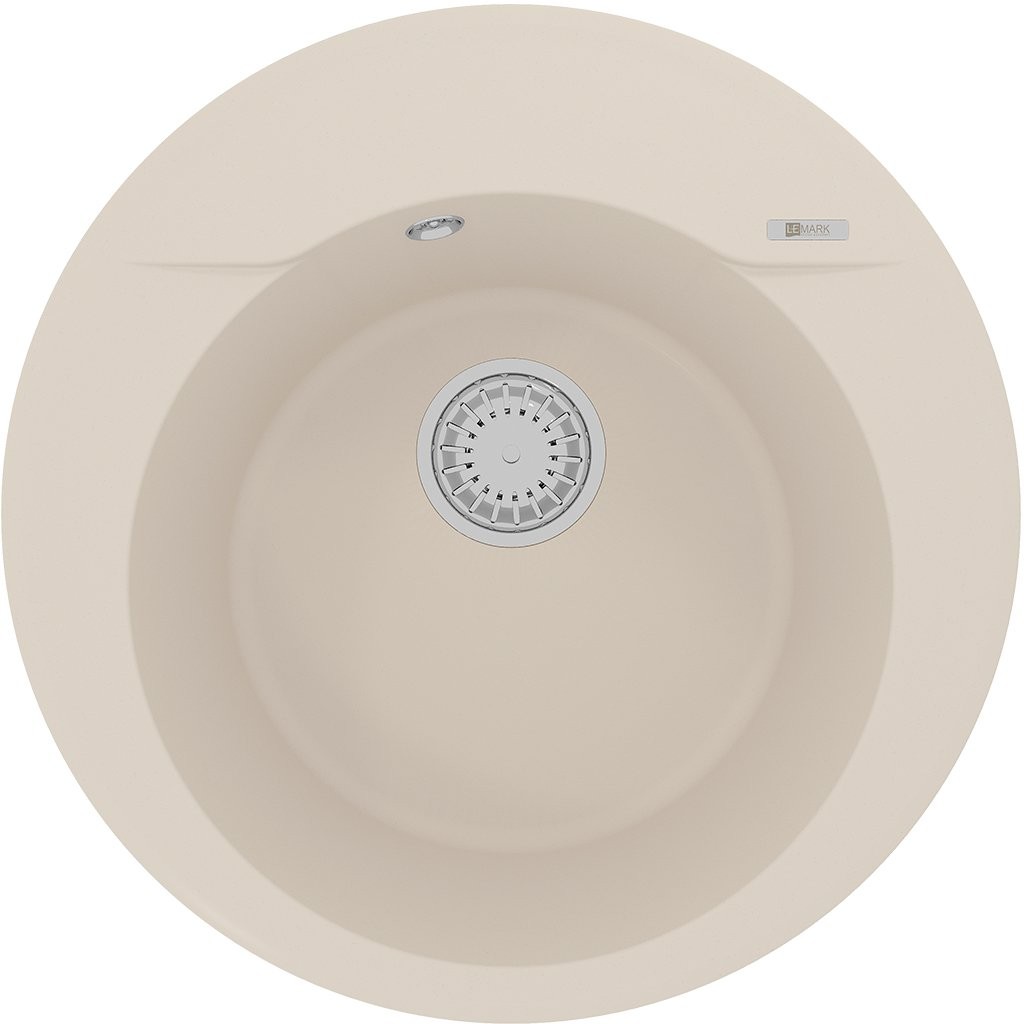 Мойка кухонная Lemark SULA 500 50x50 шампань