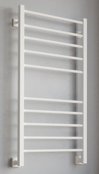 Полотенцесушитель водяной Stinox Classic 50x100 белый матовый