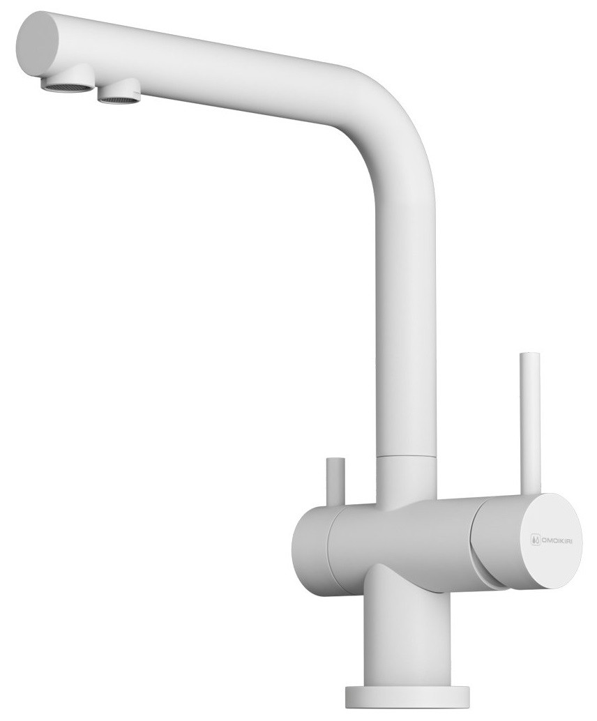 Смеситель для кухни Omoikiri Nagano-P-WH 4974054