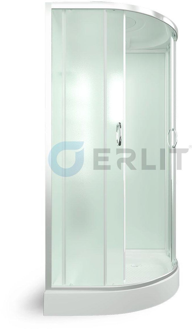 Гидромассажная душевая кабина Erlit ER4509P-C3 90x90