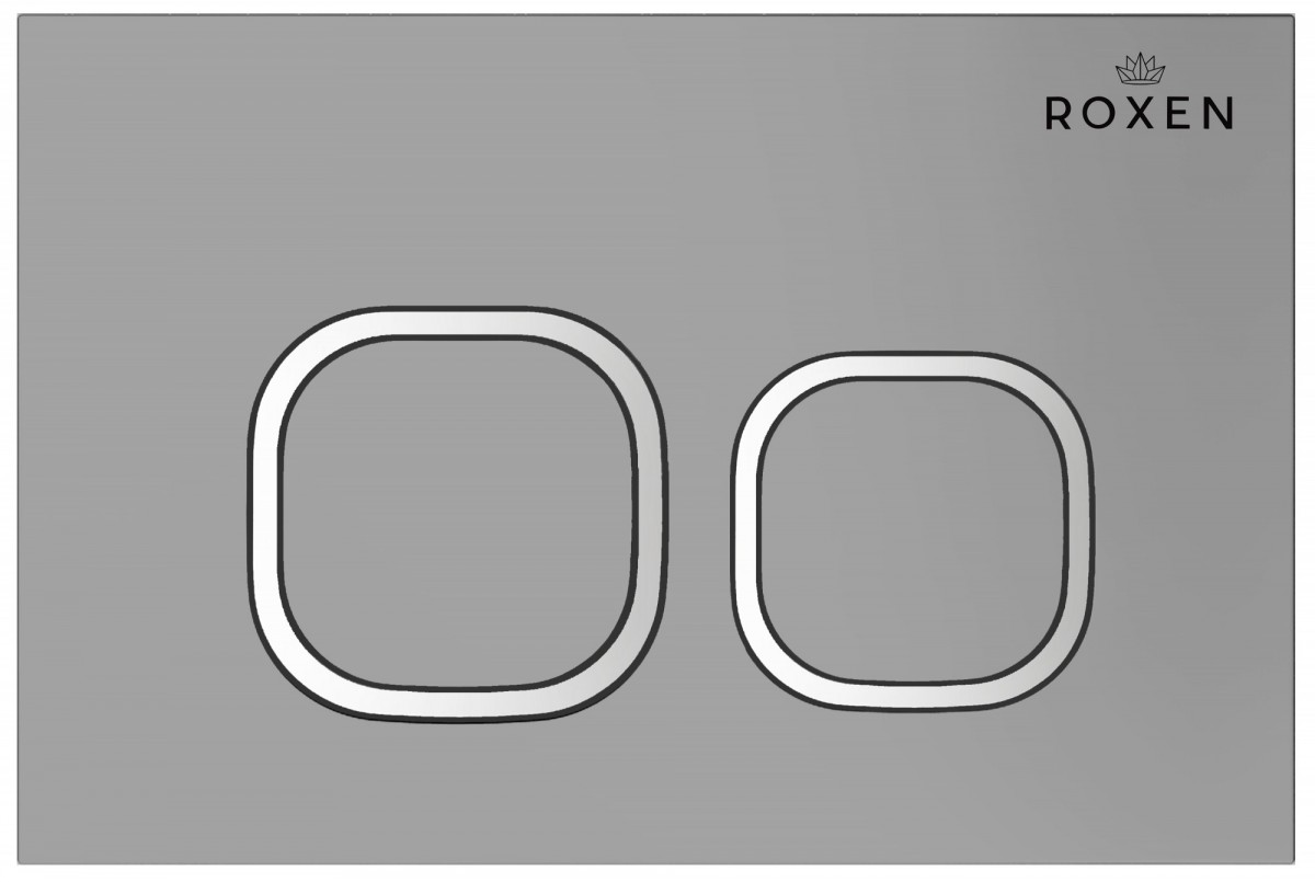 Кнопка смыва Roxen Santi 410280M