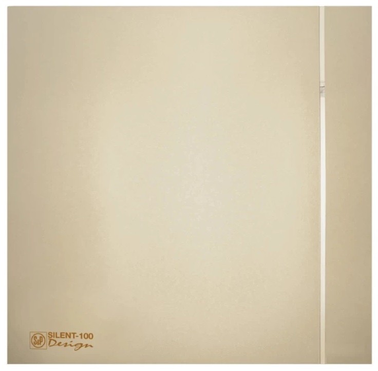 Вытяжной вентилятор Soler&Palau Silent-100 CHZ Champagne Design 5210402300-434300