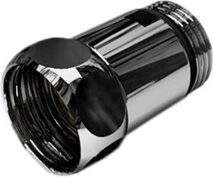 Соединение прямое (фитинг) Smart г/ш 1"x1" RAL 9003 пара