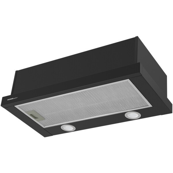 Вытяжка телескопическая HOMSair Flat 60 (черный)