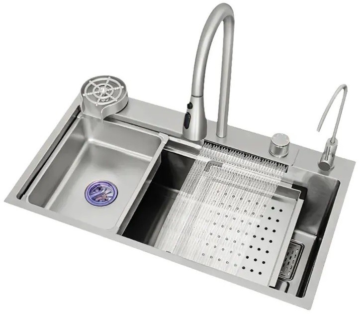 Мойка кухонная многофункциональная Diadonna DS7545
