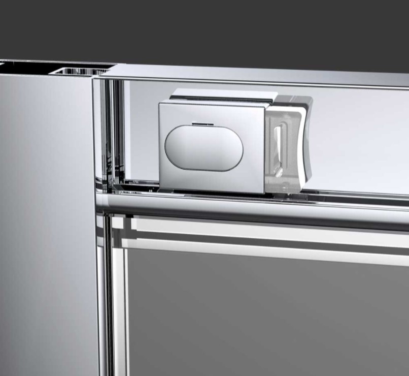 Душевая дверь Vincea Alpha VDS-3AL110MT