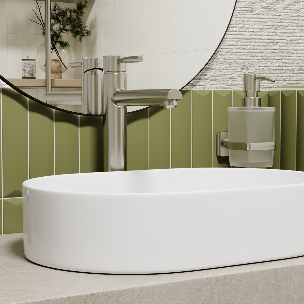 Смеситель для умывальника Wasserkraft Wern 4203H