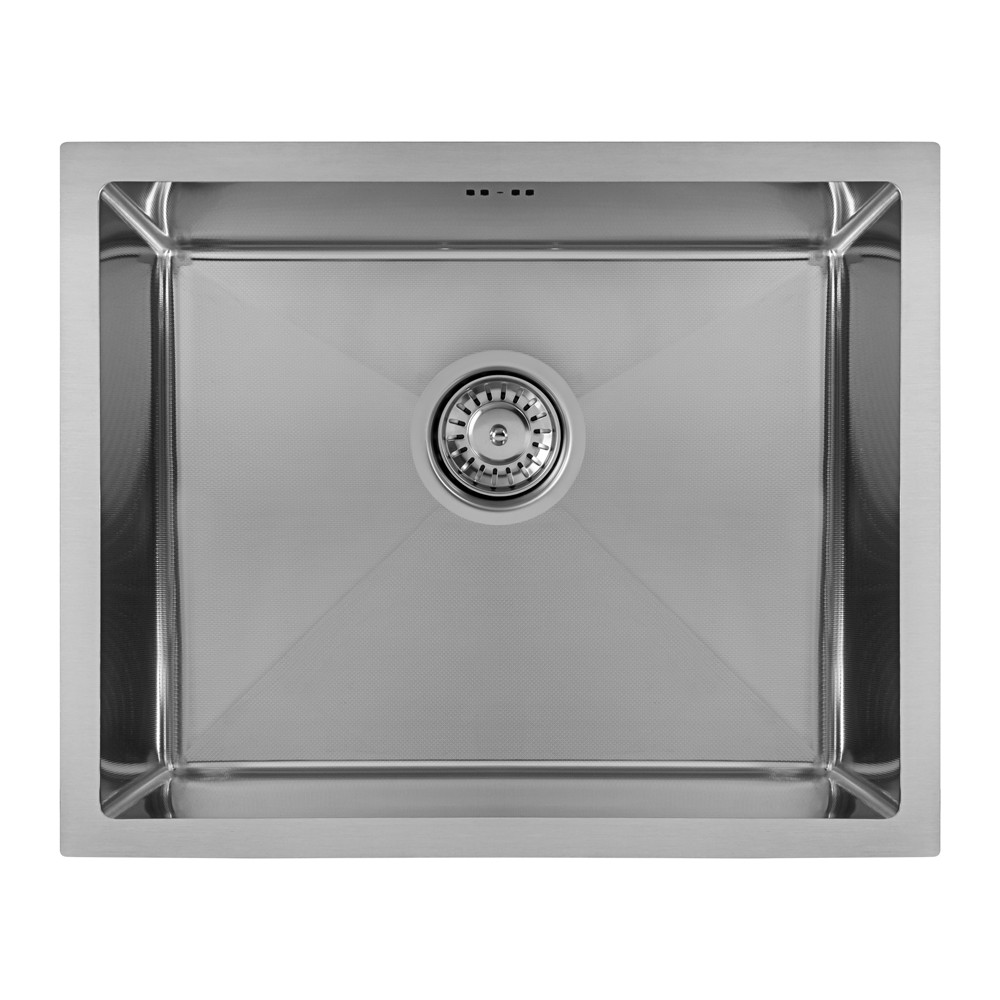 Мойка кухонная ARFEKA ECO AR 550*450 SATIN DECOR MILLET GRAINS