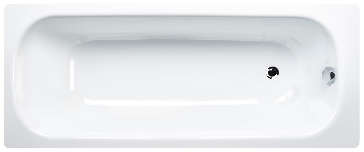 Стальная ванна Smavit Cassia Titanium 170x70