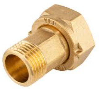 Американка для счетчика воды 3/4''Mx1''F VIEIR (VR27-45FM)