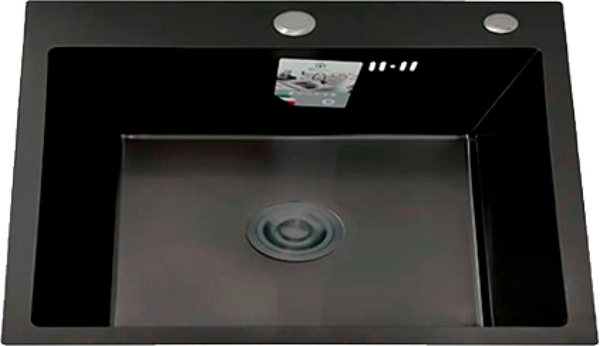 Мойка кухонная Diadonna DS5050BL