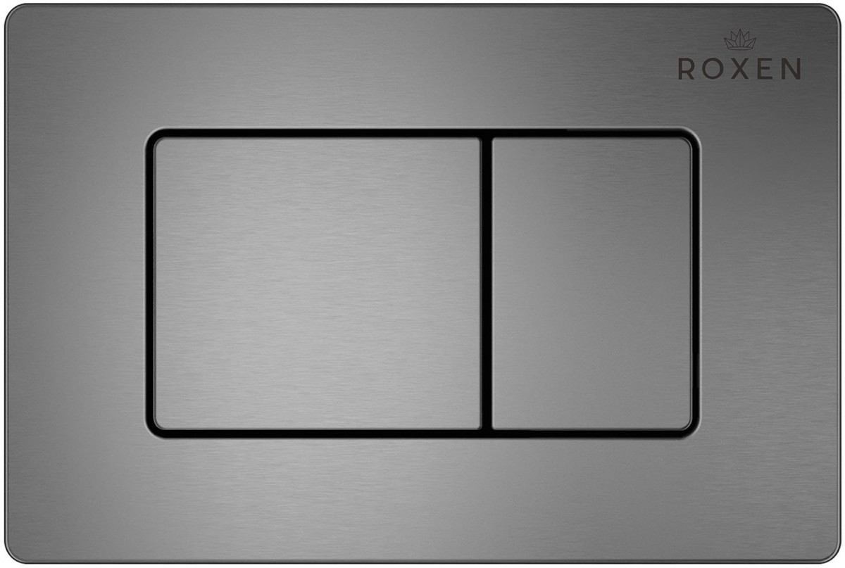 Кнопка смыва Roxen Steel 420280G