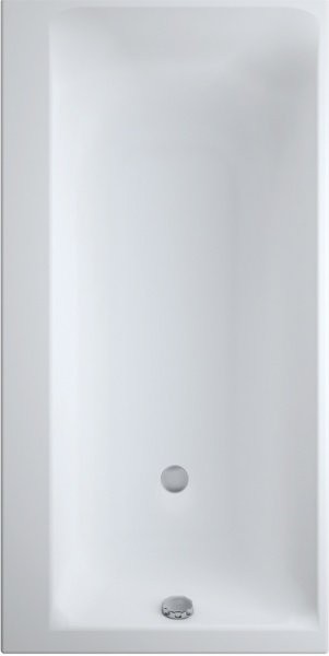 Акриловая ванна Cersanit Smart 170x80 L левая с ножками