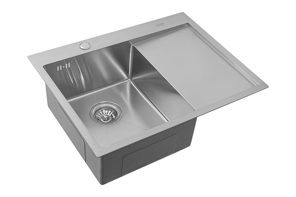Мойка кухонная ARFEKA ECO AR 650*500 L SATIN