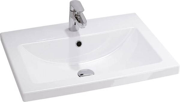 Тумба с умывальником Viant Марсель Como 60 VMAR60COG-T2YP+S-UM-COM60/1-w