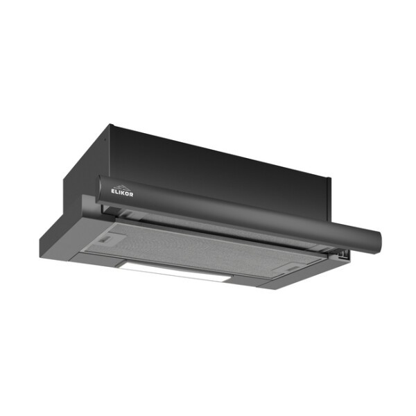 Вытяжка скрытая Elikor Slide 60П-430 (черный/черный)