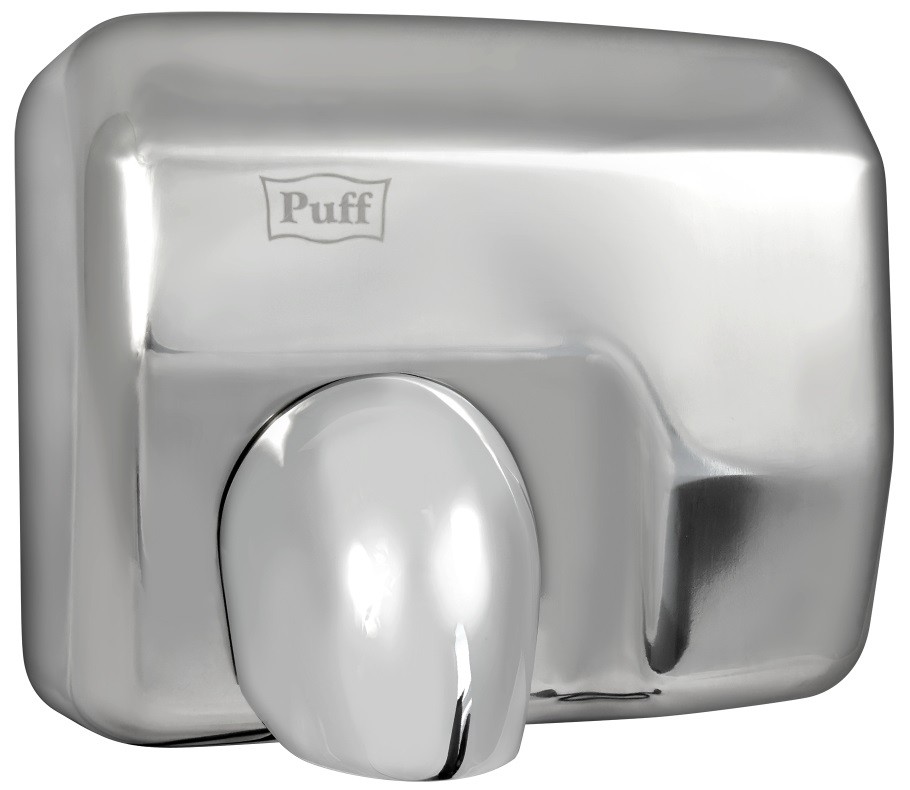 Сушилка для рук электрическая антивандальная Puff-8843