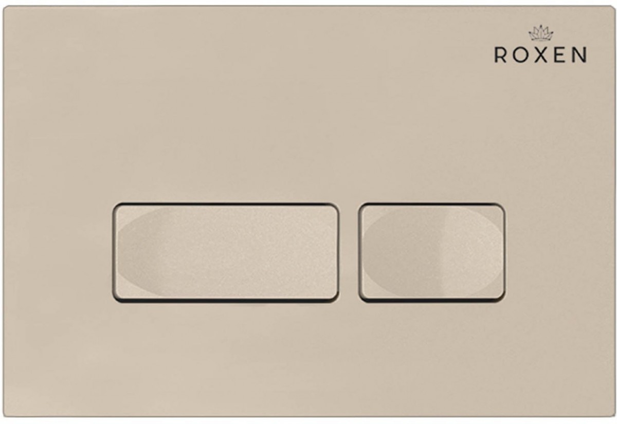 Кнопка смыва Roxen Caspia 410280BG