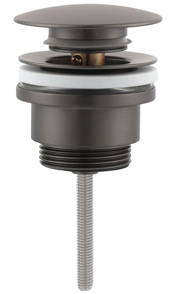 Донный клапан G 1 1/4ʺ VIEIR графит (VER26G)