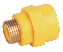 Диэлектрическая муфта для газа вн-нар VIEIR 1/2″Fx1/2″M (PV21)