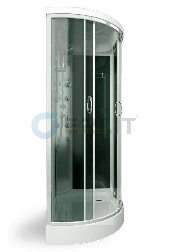 Гидромассажная душевая кабина Erlit ER4512PL-C4 120x80