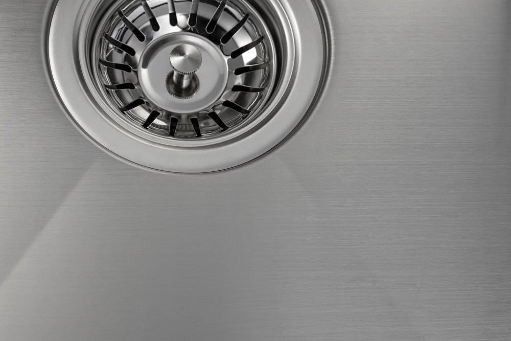 Мойка кухонная ARFEKA ECO AR 650x500 R SATIN крыло справа, сатин