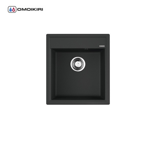 Мойка кухонная Omoikiri Daisen 46-BL черный