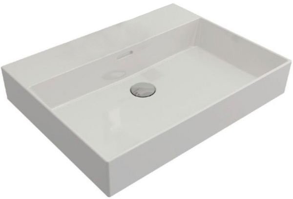 Умывальник подвесной/накладной Bocchi Milano 80x46 1377-001-0125